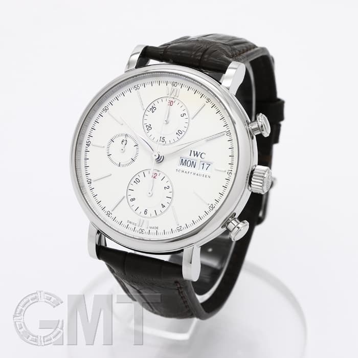 中古)IWC インターナショナルウォッチカンパニー ポートフィノ クロノ