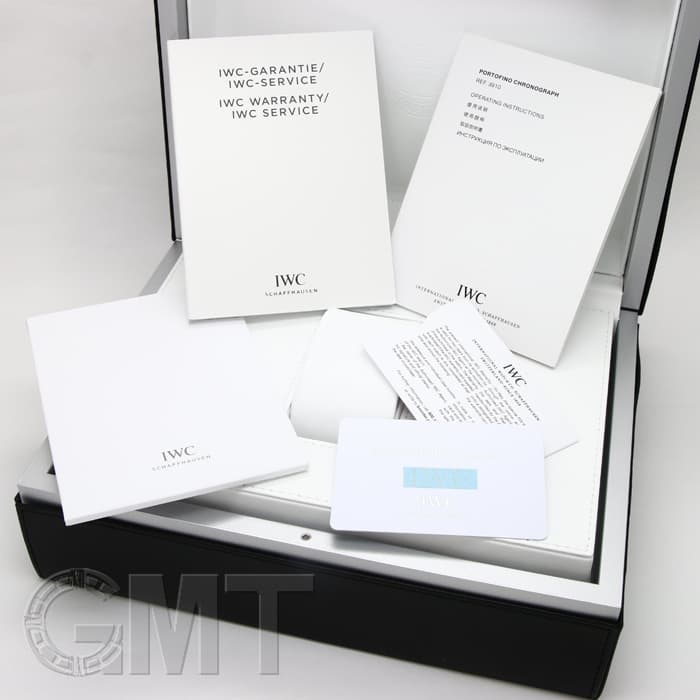 中古)IWC インターナショナルウォッチカンパニー ポートフィノ クロノ