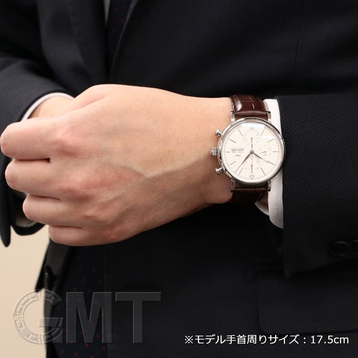 中古)IWC インターナショナルウォッチカンパニー ポートフィノ クロノ