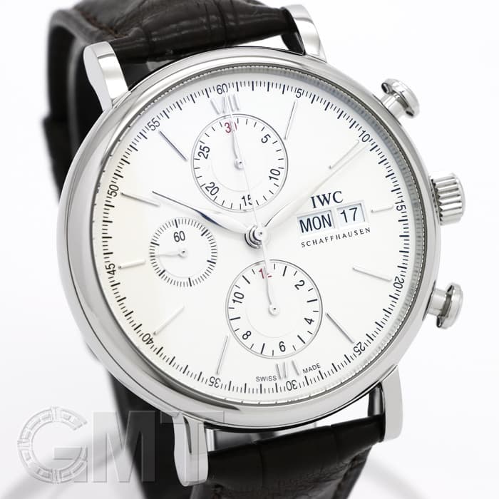中古)IWC インターナショナルウォッチカンパニー ポートフィノ クロノ