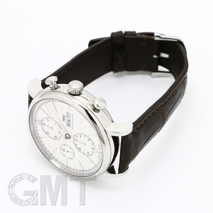 中古)IWC インターナショナルウォッチカンパニー ポートフィノ クロノ