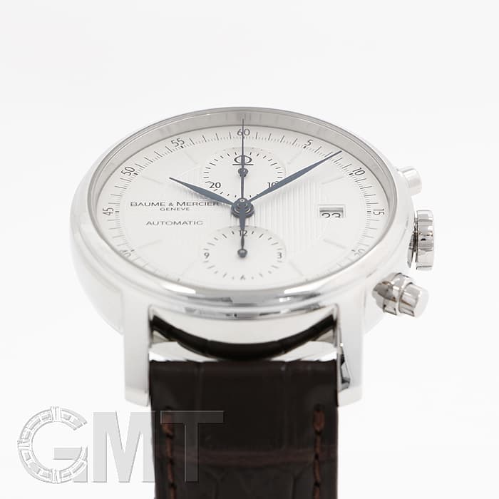※よし様※ボーム&メルシエ　クラシマクロノグラフ　エグゼクティブMOA08692 中古)BAUME & MERCIER ボーム&メルシエ クラシマエグゼクティブ