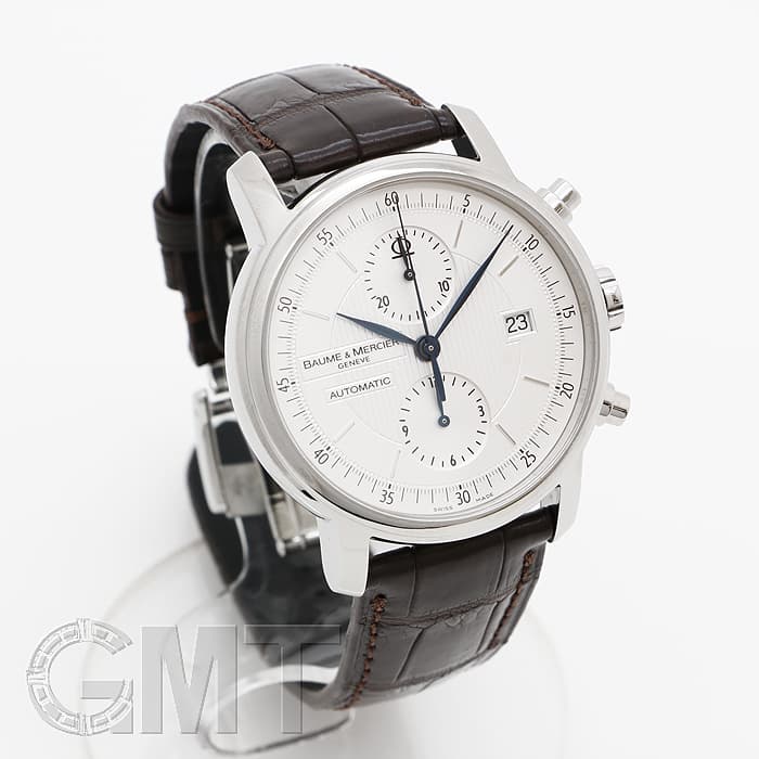 ※よし様※ボーム&メルシエ　クラシマクロノグラフ　エグゼクティブMOA08692 中古)BAUME & MERCIER ボーム&メルシエ クラシマエグゼクティブ
