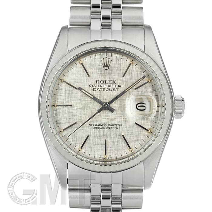 中古)ROLEX ロレックス デイトジャスト 16014 シルバー（商品ID