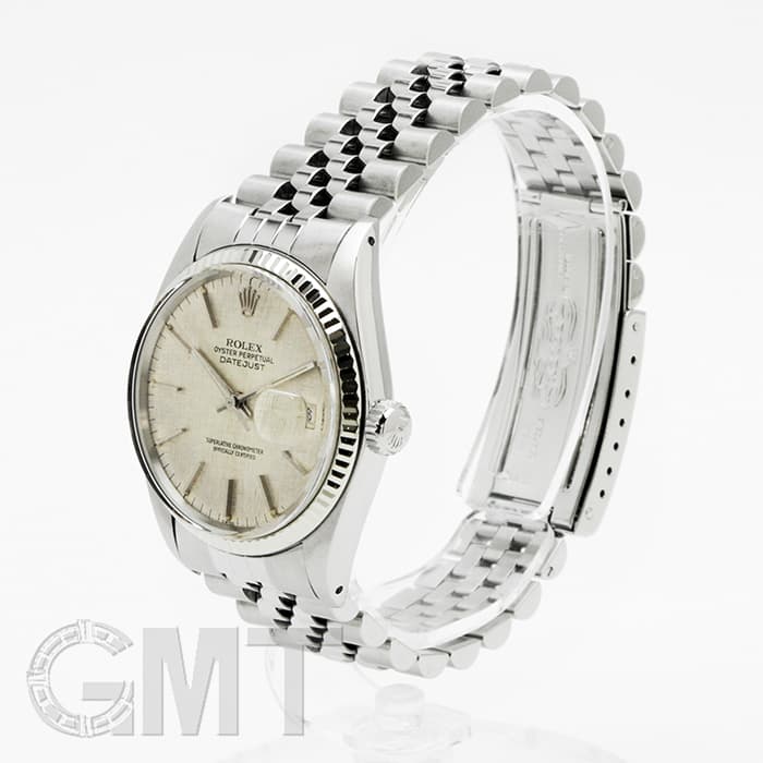 『1年保証』 中古)ROLEX ロレックス シルバー（商品ID 16014 デイトジャスト 本体