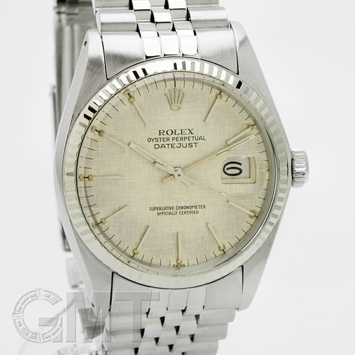 中古)ROLEX ロレックス デイトジャスト 16014 シルバー（商品ID