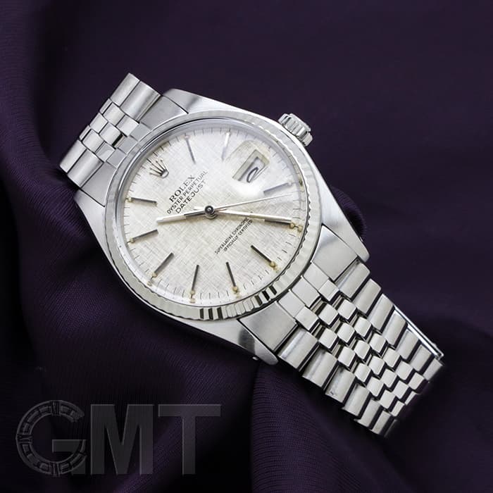 中古)ROLEX ロレックス デイトジャスト 16014 シルバー（商品ID