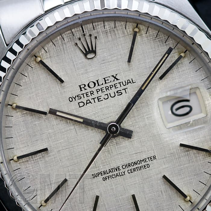 中古)ROLEX ロレックス デイトジャスト 16014 シルバー（商品ID