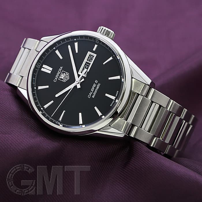 中古)TAG HEUER タグ・ホイヤー カレラ キャリバー5 デイデイト