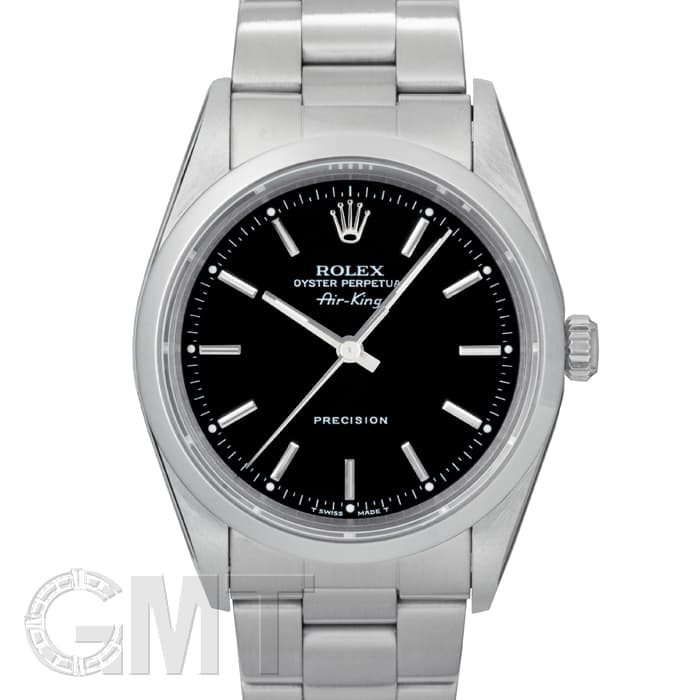 中古)ROLEX ロレックス エアキング 14000 ブラック T番（商品ID