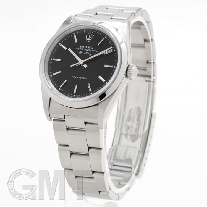 中古)ROLEX ロレックス エアキング 14000 ブラック T番（商品ID