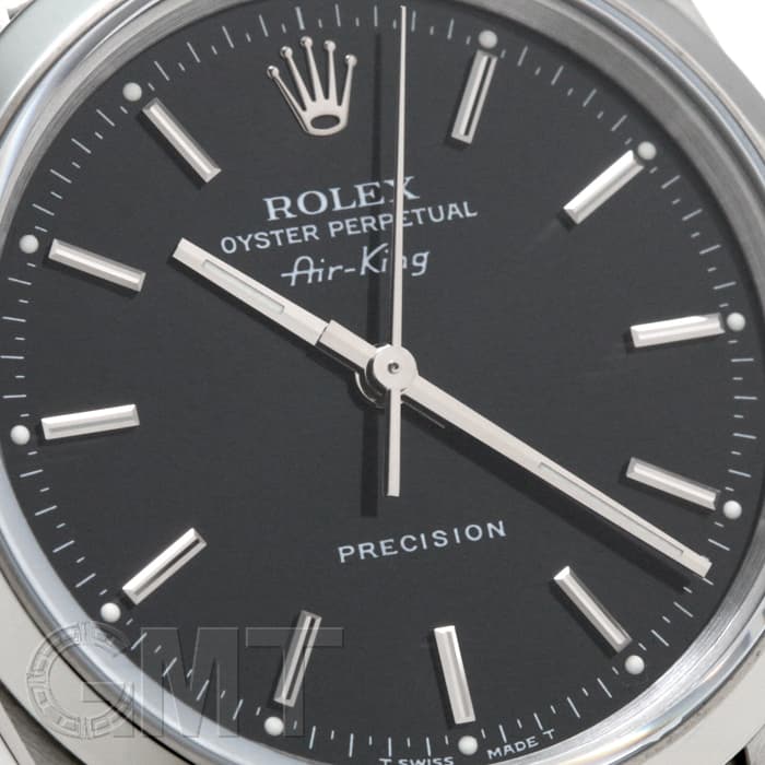 中古)ROLEX ロレックス エアキング 14000 ブラック T番（商品ID