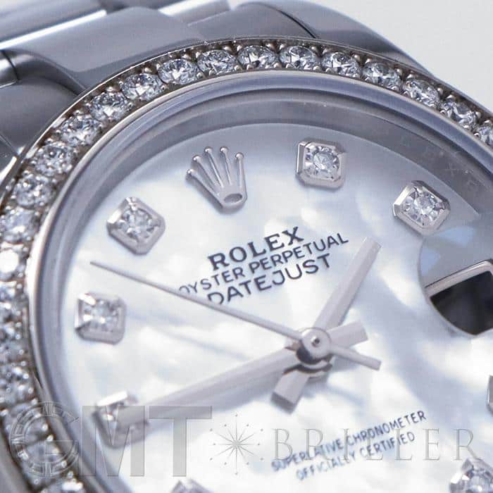中古)ROLEX ロレックス デイトジャスト 28 279384RBR ホワイト