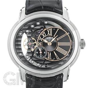 新品オーデマピゲ ミレネリーレディース ブラックアリゲーター スタンダードサイズ 楽天市場】オーデマ・ピゲ ミレネリー（レディース腕時計