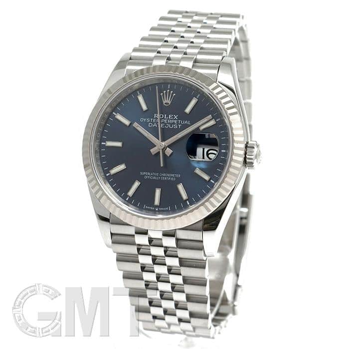 中古)ROLEX ロレックス デイトジャスト 36 126234 ブルー