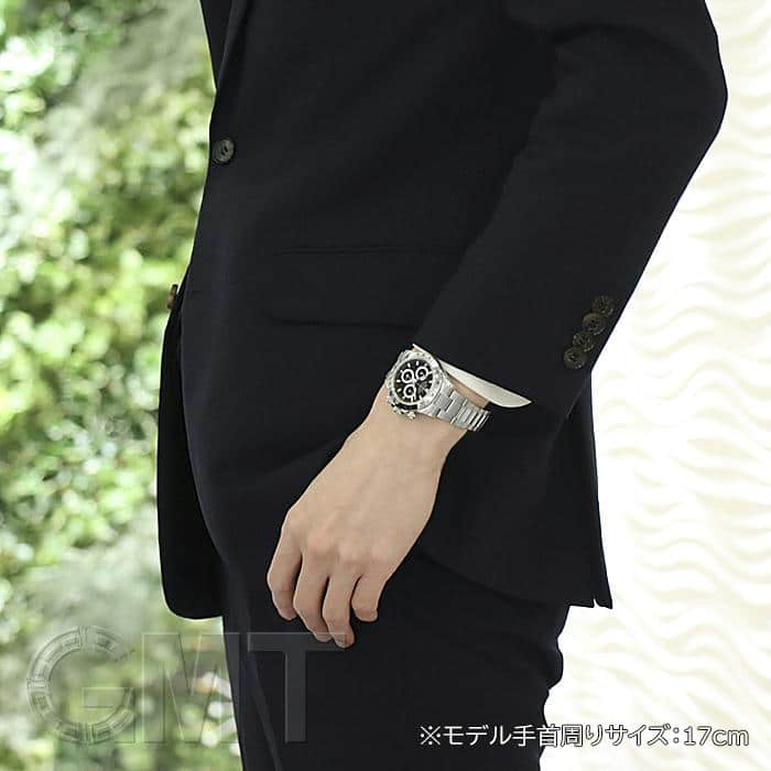 中古)ROLEX ロレックス デイトナ 116520 ブラック【保護シール付き