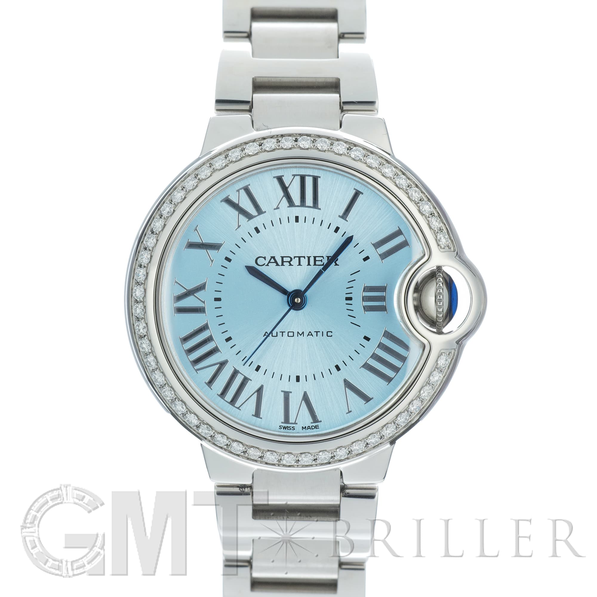 中古)CARTIER カルティエ バロンブルー ドゥ カルティエ