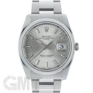 ROLEX ロレックス オイスターパーペチュアル&デイト 115200 シルバー メイン