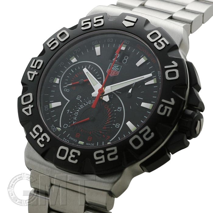 腕時計 TAGHeuer グランドデイトクロノグラフ CAN1010 メンズ タグホイヤー フォーミュラ1 グランドデイト クロノグラフ CAH1011