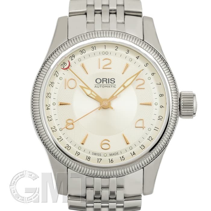 新品)ORIS オリス ビッグクラウン ポインターデイト シルバー