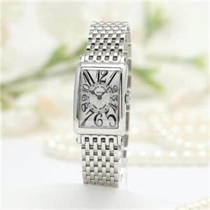 FRANCK MULLER フランク・ミュラー ロングアイランド 902QZ シルバー メイン