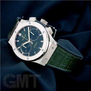 HUBLOT ウブロ クラシック フュージョン クロノグラフ キングゴールド グリーン 521.OX.8980.LR メイン