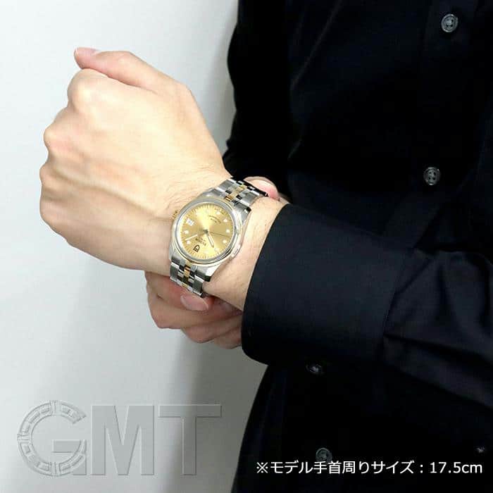 かいじゆう　腕時計　部品　イエローGMT 新品)TUDOR チューダー グラマーデイト M55003-0006 シャンパン 10P