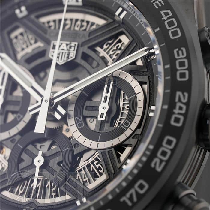 新品)TAG HEUER タグ・ホイヤー カレラ クロノグラフ エクストリーム