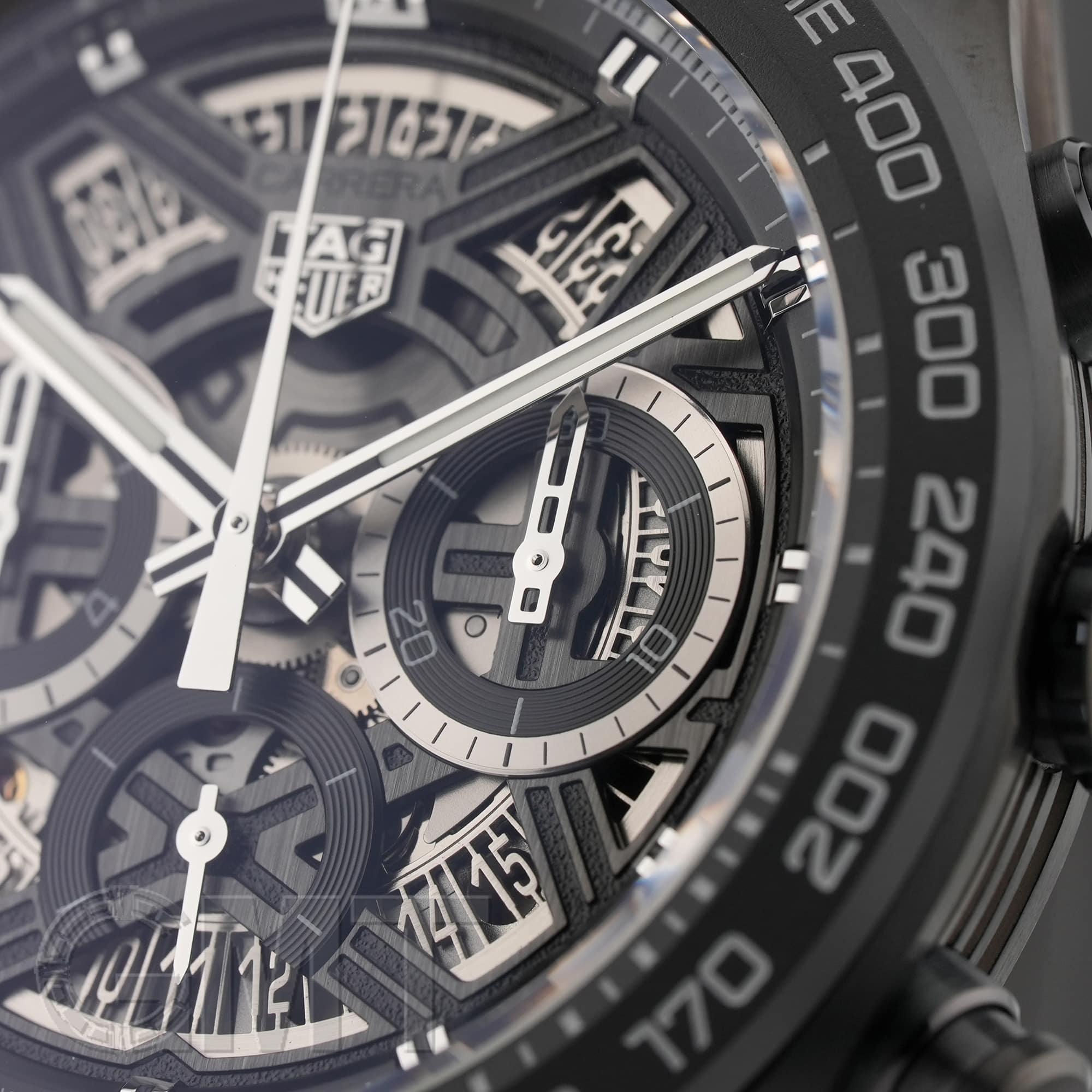 ターボ 新品)TAG HEUER タグ・ホイヤー カレラ クロノグラフ エクストリーム