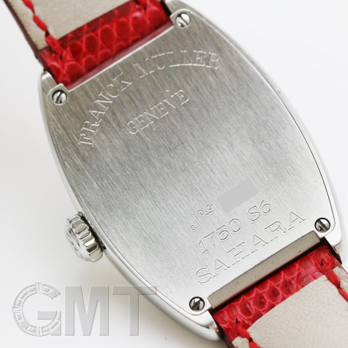 フランクミュラー FRANCK MULLER 1750S6 カサブランカ サハラ スモールセコンド 手巻き レディース 良品 _917427 FRANCK MULLER - フランクミュラー FRANCK MULLER 1750S6 カサブランカ