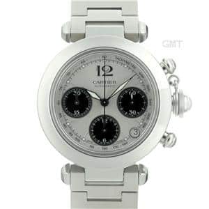 CARTIER カルティエ パシャC パシャC クロノグラフ W31048M7 メイン