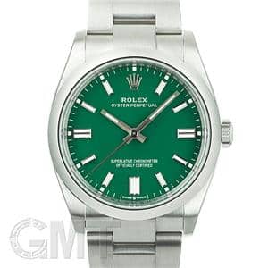 ROLEX ロレックス オイスターパーペチュアル 36 126000 グリーン メイン