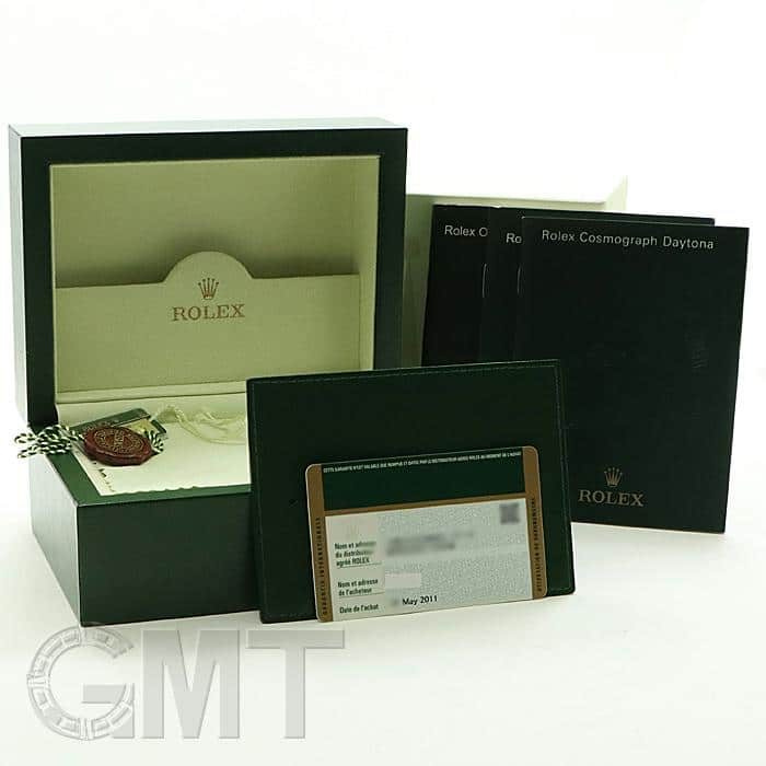 中古)ROLEX ロレックス デイトナ 116520 ホワイト（商品ID