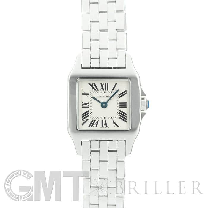 中古)CARTIER カルティエ サントス ドゥモワゼル SM W25064Z5（商品ID