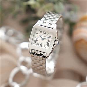中古)CARTIER カルティエ サントス ドゥモワゼル SM W25064Z5（商品ID