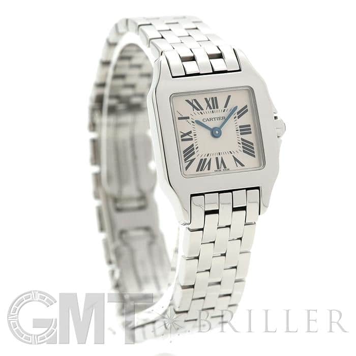中古)CARTIER カルティエ サントス ドゥモワゼル SM W25064Z5（商品ID