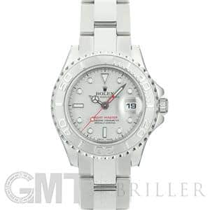 ROLEX ロレックス ヨットマスター 169622 プラチナ文字盤 メイン