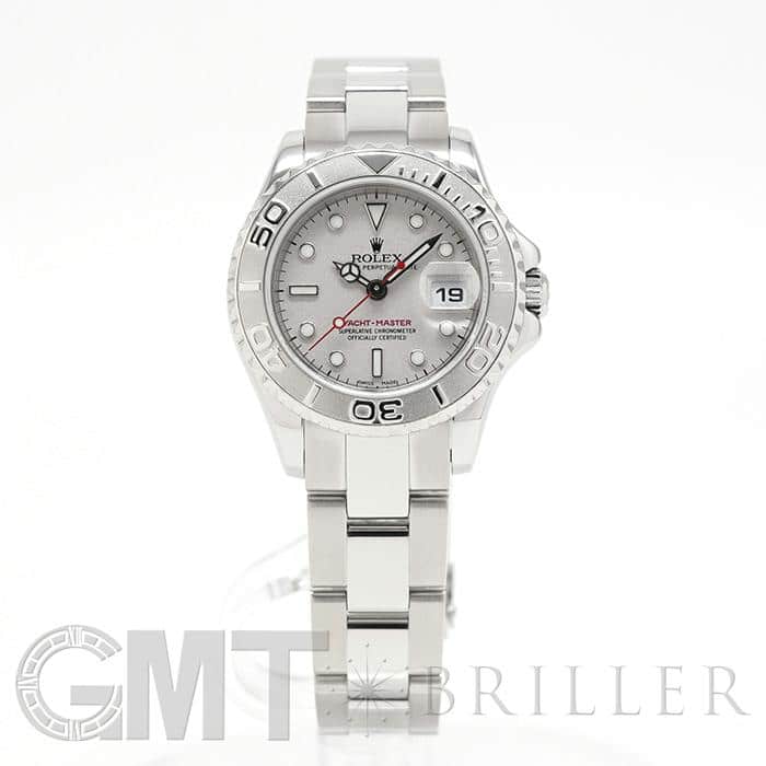 中古)ROLEX ロレックス ヨットマスター 169622 プラチナ文字盤（商品ID