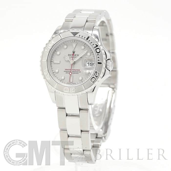 中古)ROLEX ロレックス ヨットマスター 169622 プラチナ文字盤（商品ID
