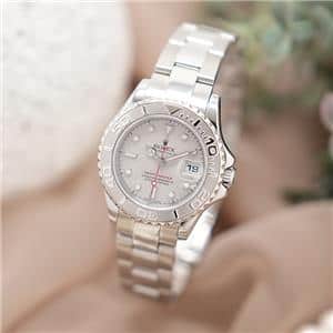 中古)ROLEX ロレックス ヨットマスター 169622 プラチナ文字盤（商品ID