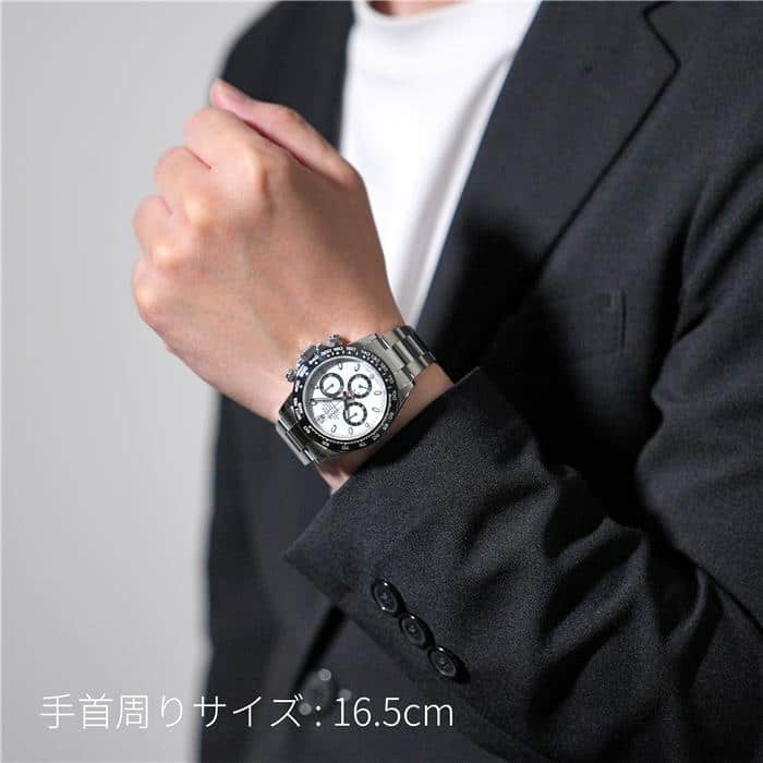 中古)ROLEX ロレックス デイトナ 116500LN ホワイト（商品ID