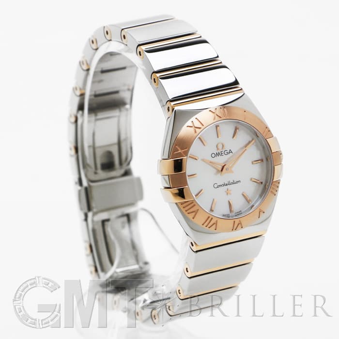 新品)OMEGA オメガ コンステレーション ポリッシュ クォーツ 24mm