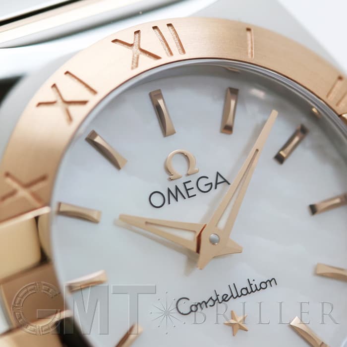 新品)OMEGA オメガ コンステレーション ポリッシュ クォーツ 24mm