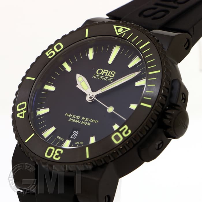新品)ORIS オリス アクイス デイト 733 7653 4722 R（商品ID