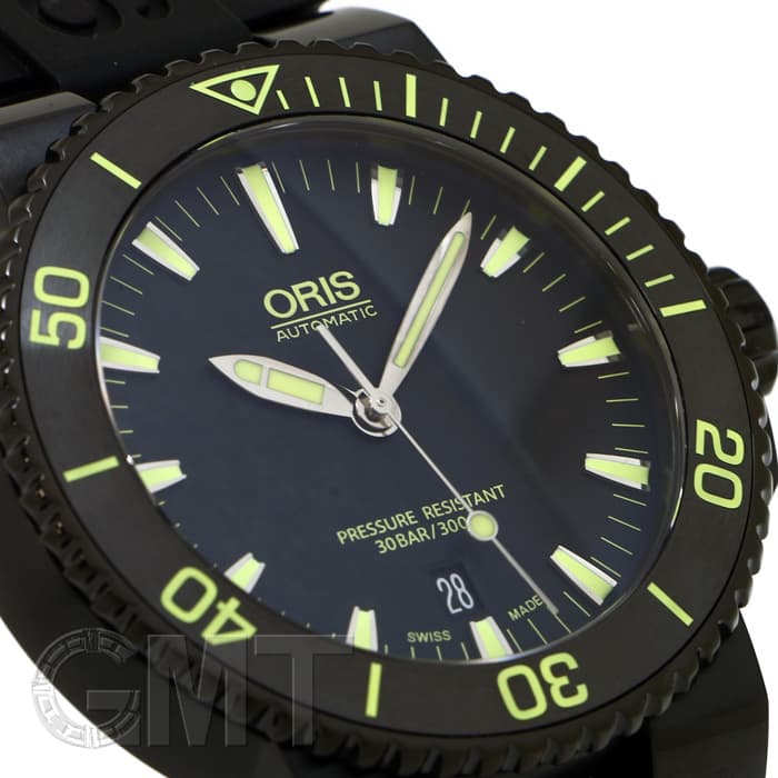 新品)ORIS オリス アクイス デイト 733 7653 4722 R（商品ID