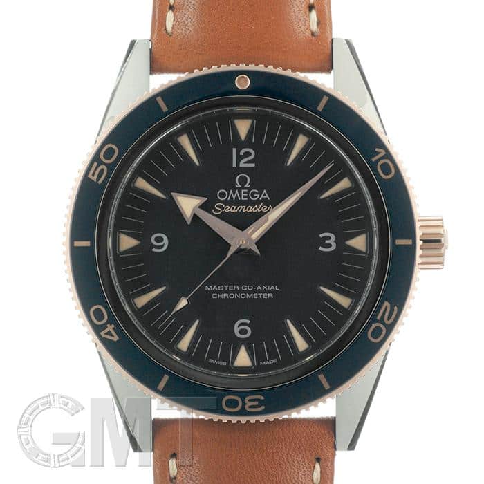 新品)OMEGA オメガ シーマスター 300 マスター コーアクシャル クロノ