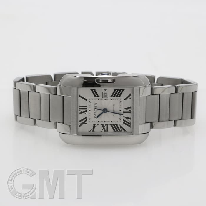 中古)CARTIER カルティエ タンク アングレーズ LM シルバー W5310009 