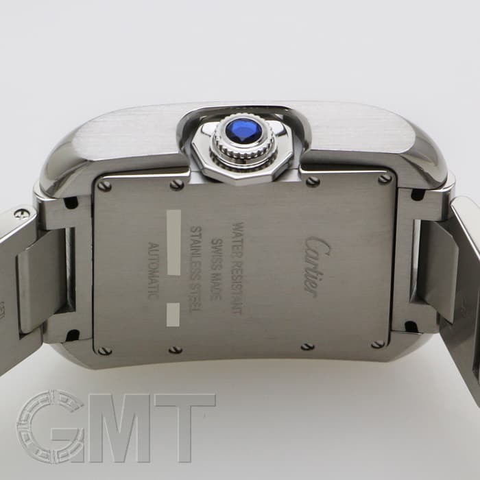 中古)CARTIER カルティエ タンク アングレーズ LM シルバー W5310009