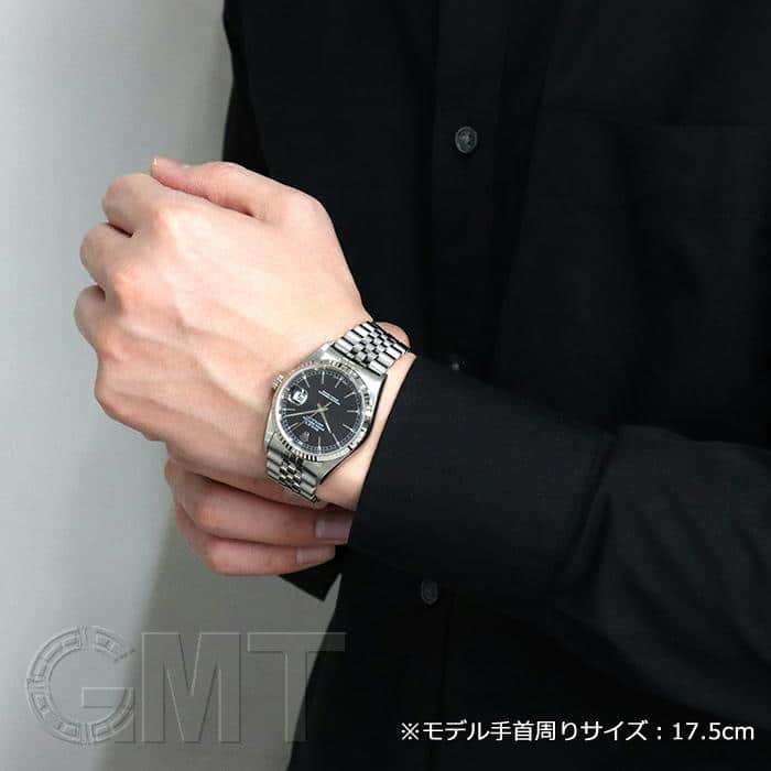 ロレックス デイトジャスト 79173NR ブラックシェル ローマ Y番 レディース 中古 腕時計 179173NR ブラックシェル ROLEX（ロレックス）デイトジャスト 中古