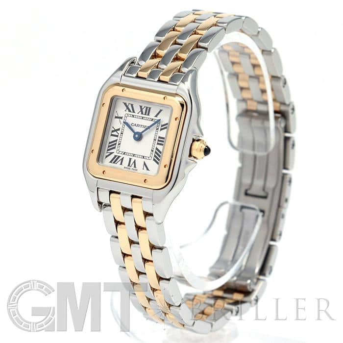 中古)CARTIER カルティエ パンテール ドゥ カルティエ SM W2PN0006